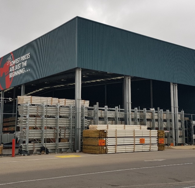 Warehouse Structural Design