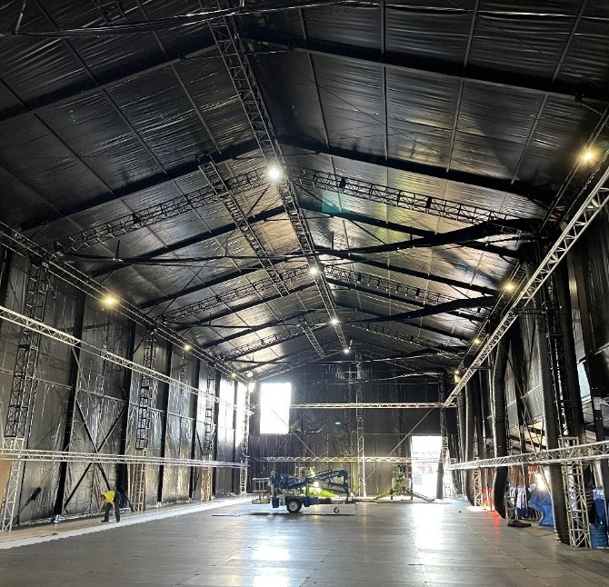 Warehouse Structural Design