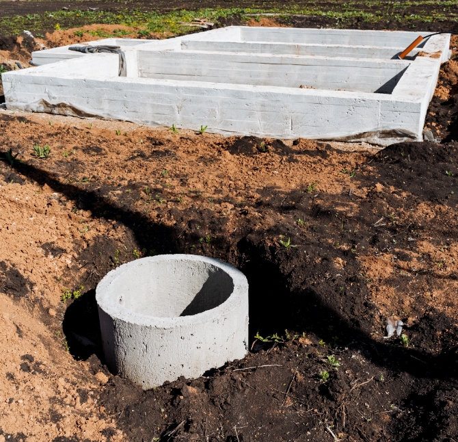 Basement Drainage and Pump Design