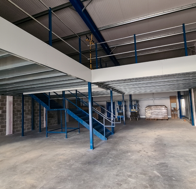 Mezzanine Structures