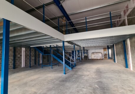 Mezzanine Structural Design