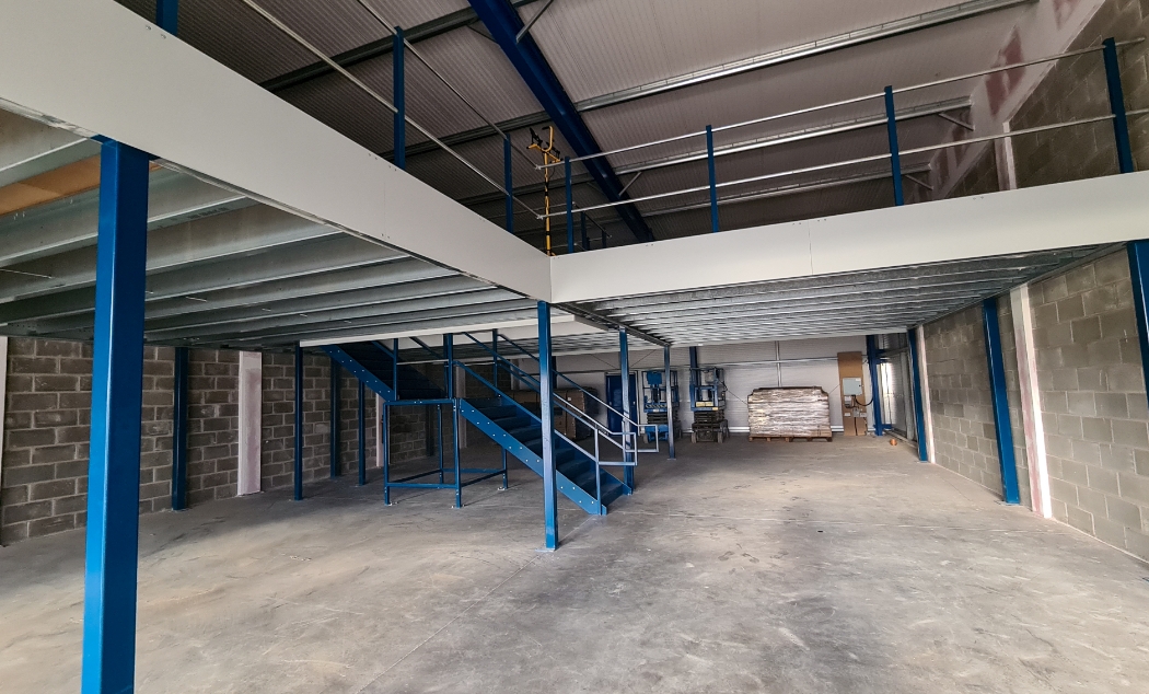Mezzanine Structural Design