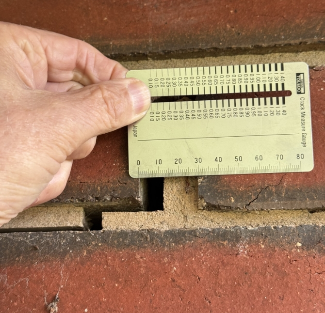 Residential Crack and Defect Inspections