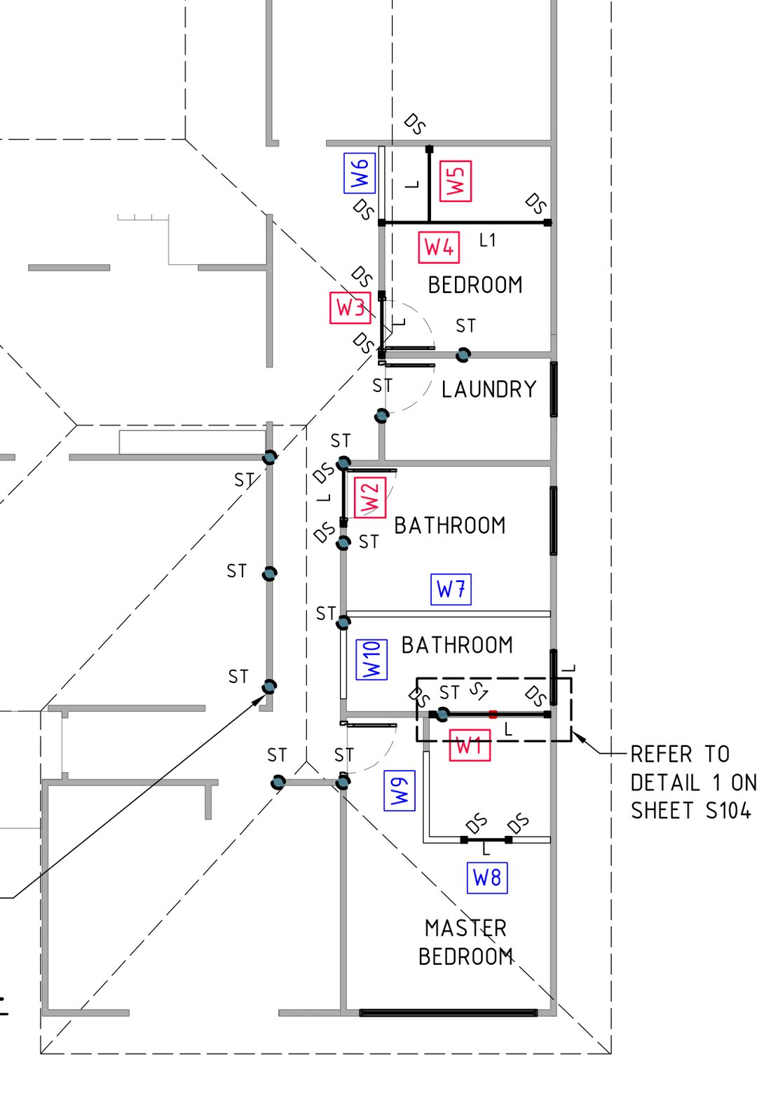 Renovation and wall alterations