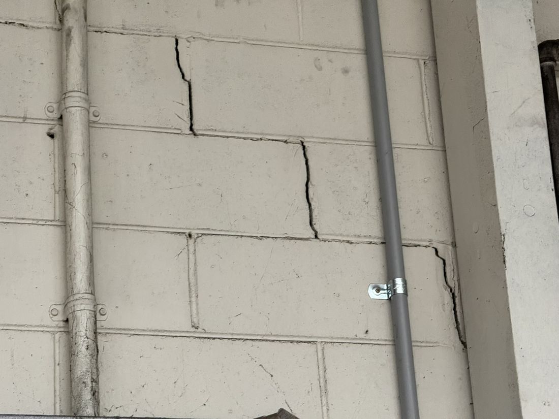 Warehouse condition assessment